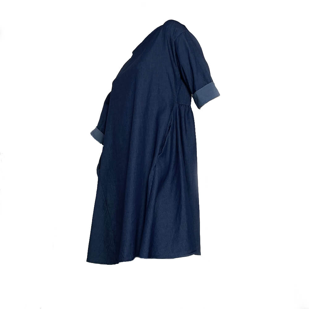 Γυναικείο Φόρεμα Candy Τύπου Τζιν - Cante.gr Γυναικείο Φόρεμα Candy Τύπου Τζιν - Cante.gr