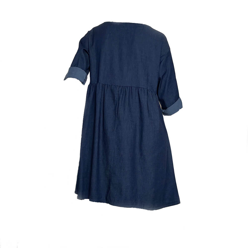 Γυναικείο Φόρεμα Candy Τύπου Τζιν - Cante.gr Γυναικείο Φόρεμα Candy Τύπου Τζιν - Cante.gr