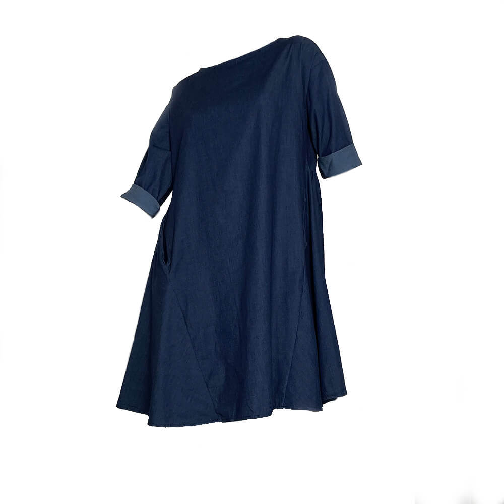 Γυναικείο Φόρεμα Candy Τύπου Τζιν - Cante.gr Γυναικείο Φόρεμα Candy Τύπου Τζιν - Cante.gr