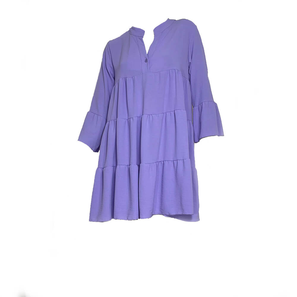 Γυναικείο Φόρεμα Dory Μωβ Λιλά - Cante.gr Γυναικείο Φόρεμα Dory Μωβ Λιλά - Cante.gr