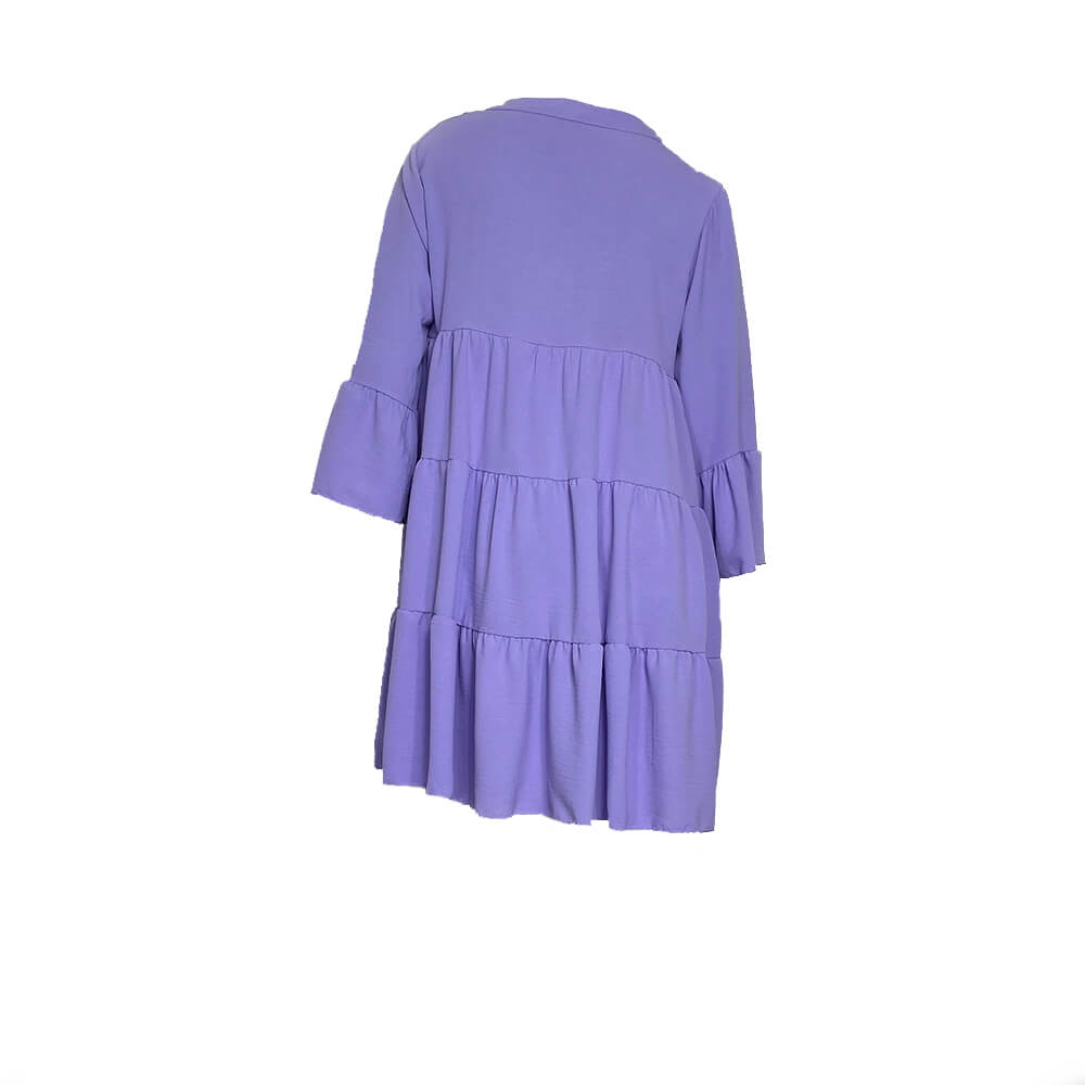 Γυναικείο Φόρεμα Dory Μωβ Λιλά - Cante.gr Γυναικείο Φόρεμα Dory Μωβ Λιλά - Cante.gr