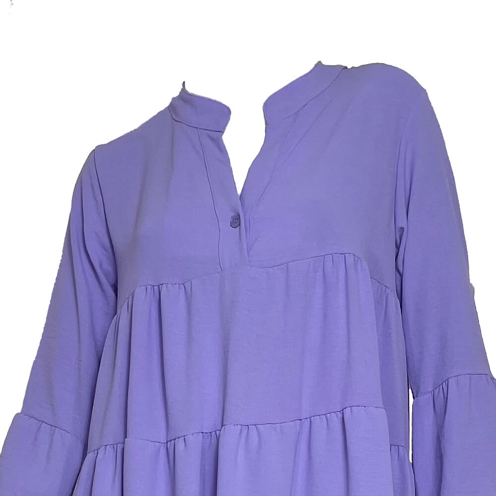 Γυναικείο Φόρεμα Dory Μωβ Λιλά - Cante.gr Γυναικείο Φόρεμα Dory Μωβ Λιλά - Cante.gr