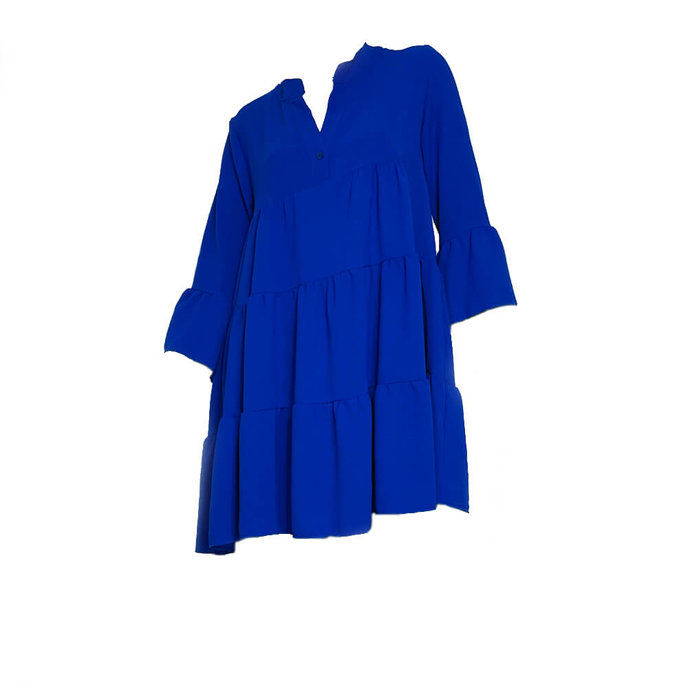 Γυναικείο Φόρεμα Dory Μπλε Ρουά - Cante.gr